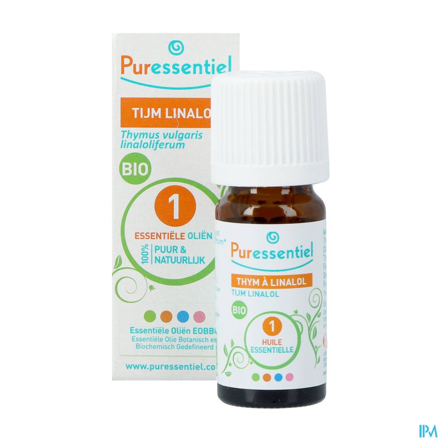 Puressentiel He Thym Linalol Bio Expert Hle Ess5ml 8