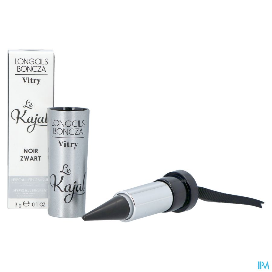 Kajal - Oogpotlood Zwart 3g 2