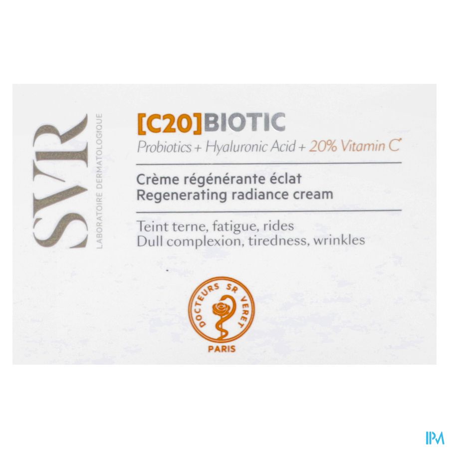 Svr Biotic C20 Creme 50ml 3
