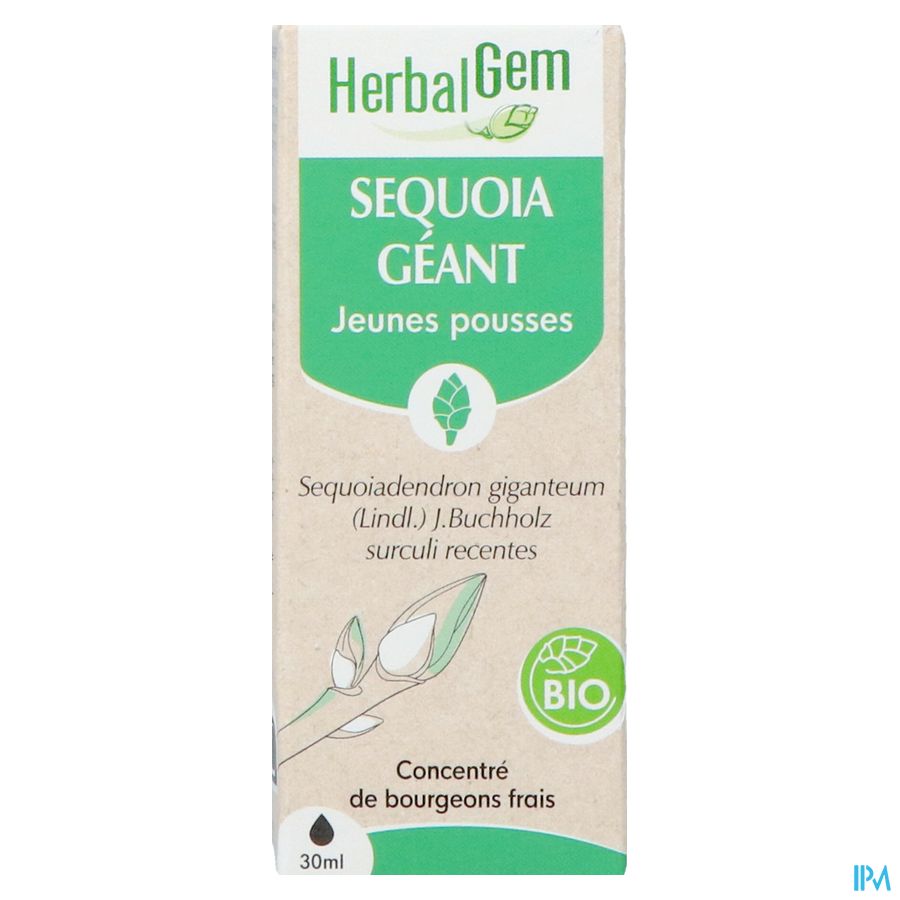 Herbalgem Mammoetboom Bio 30ml 6