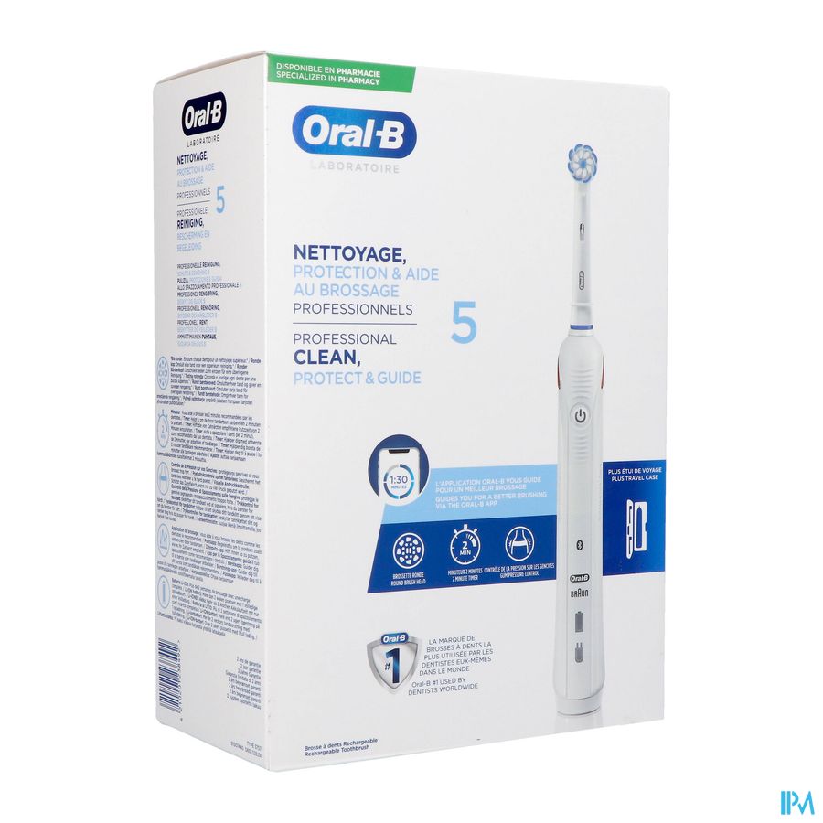 Oral-b Laboratoire 5 Elect. Tandenborstel