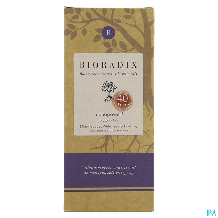 Bioradix - Menopower Biotoop 172 500ml 3
