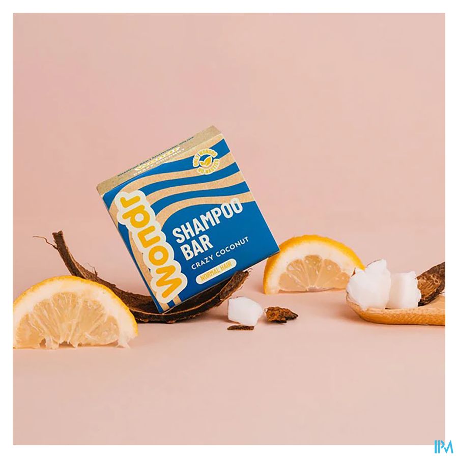 Wondr Barre Shampooing Crazy Coconut 55g 5