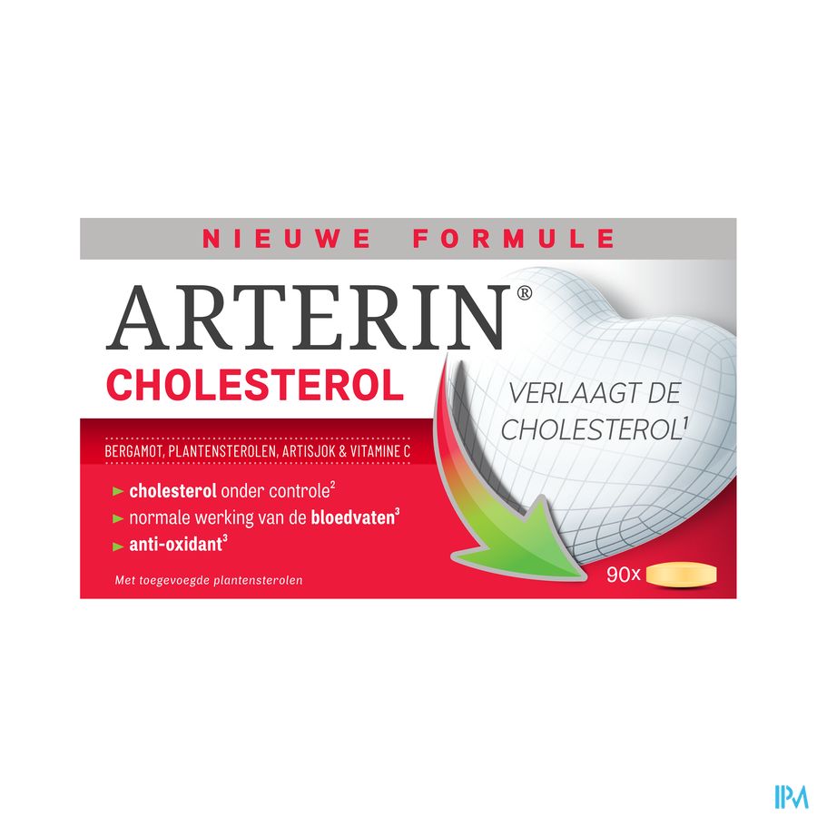 Arterin Cholesterol Comp 90 4