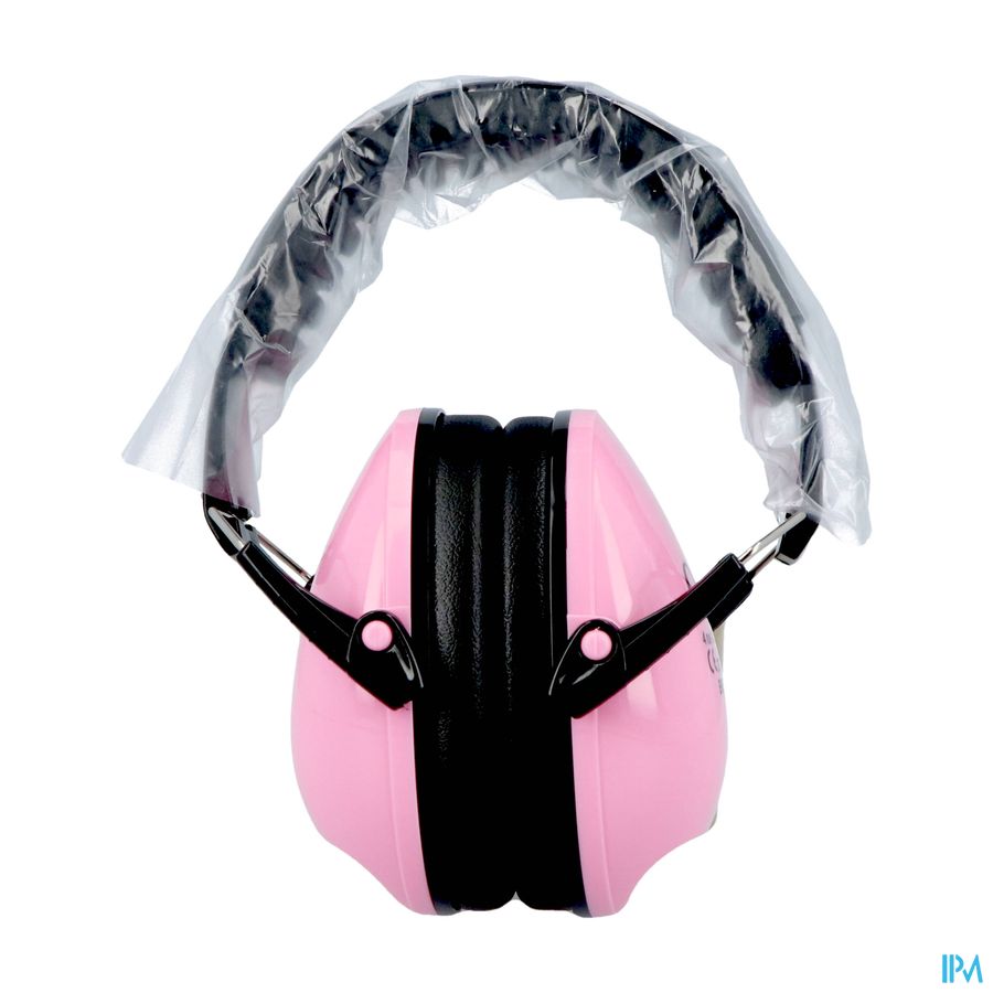 Quies Casque A/bruit Enfants Rose Quies Casque A/bruit Enfants Rose