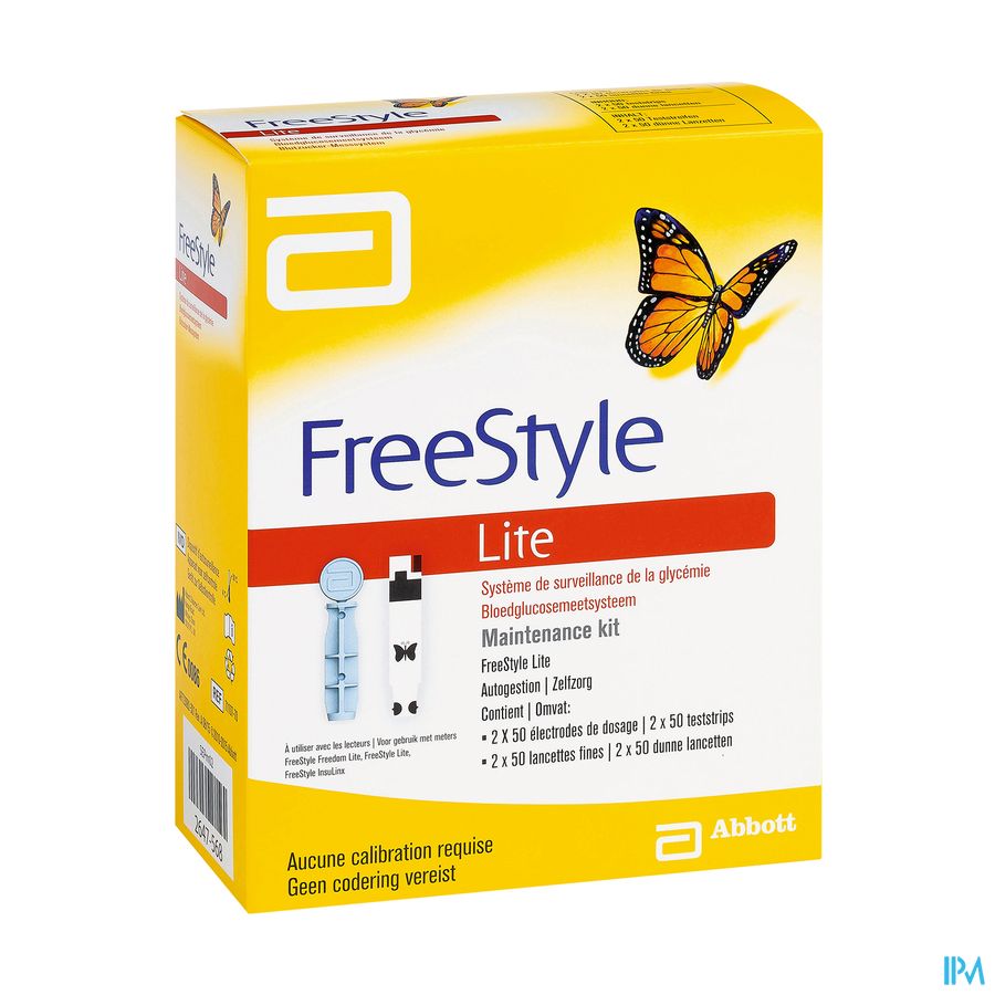 Kit de Maintenance Freestyle Freedom Lite Auto-Gestion