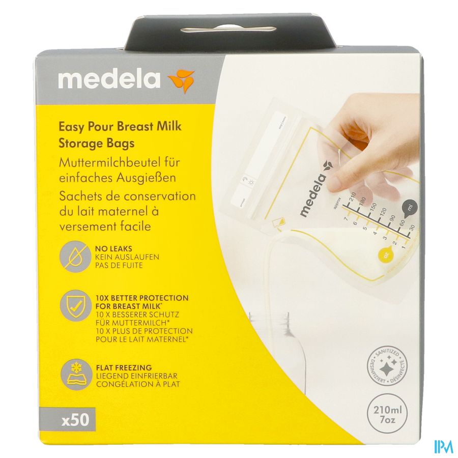 Medela Sach.conser.lait Mater.vers. Facile 50 2