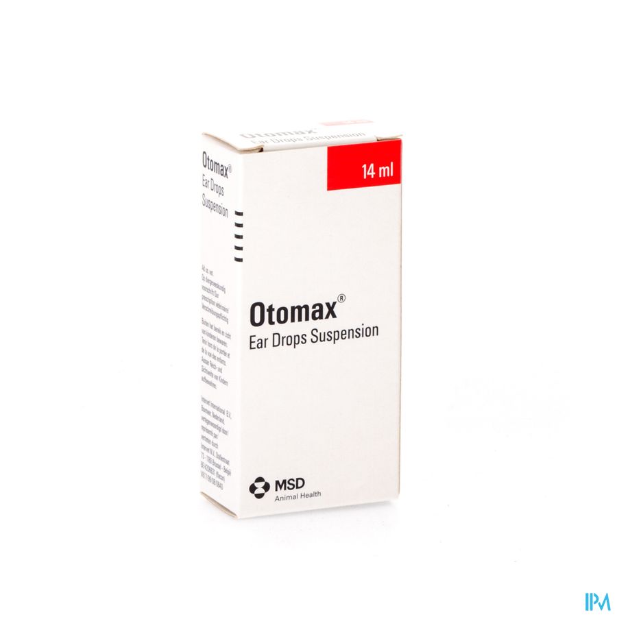 Otomax Ear Drops Susp 14ml