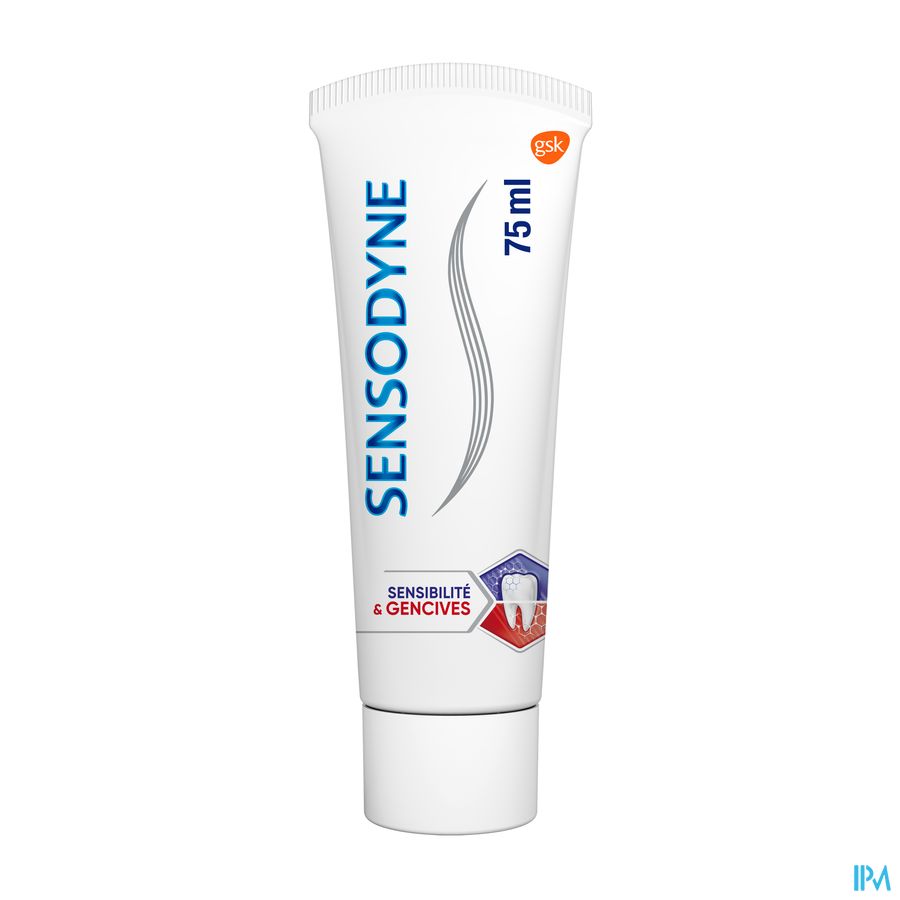 Sensodyne Gevoeligheid & Tandvlees Tandpasta 75ml 3