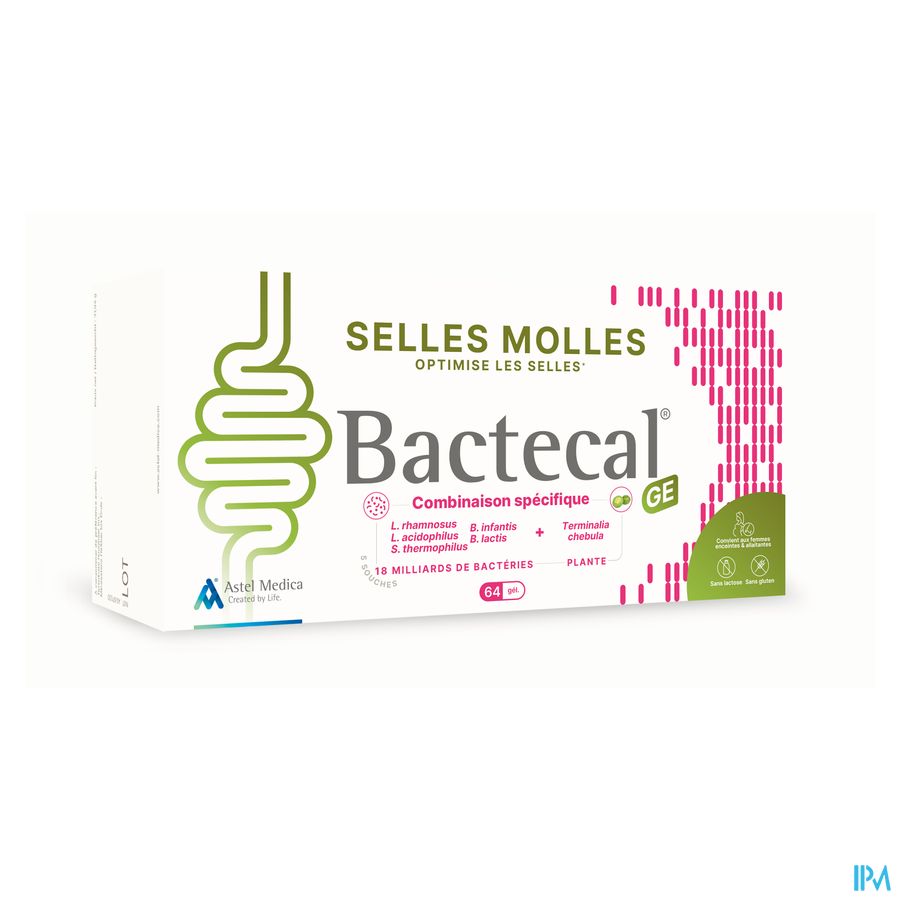 Bactecal Ge Caps 64 Bactecal Ge Caps 64