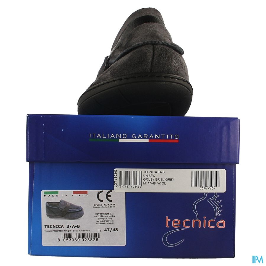 Tecnica 3a-b Confort Gris M 47-48 W Xl 1