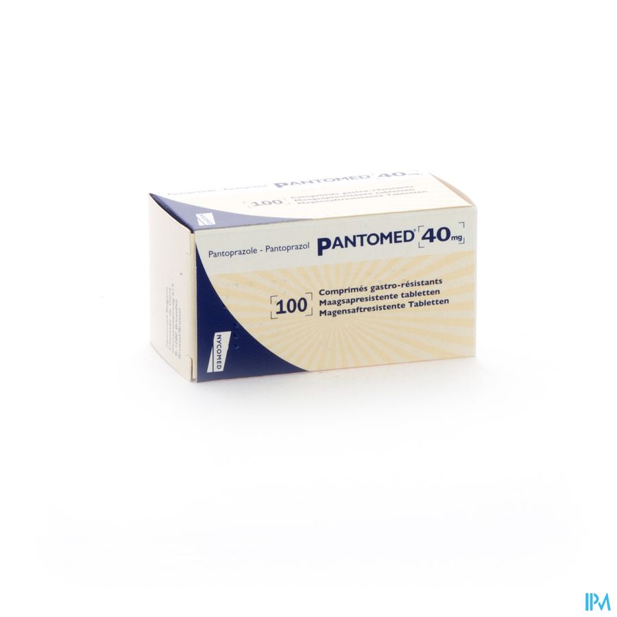Pantomed 40mg Tabl Container 100