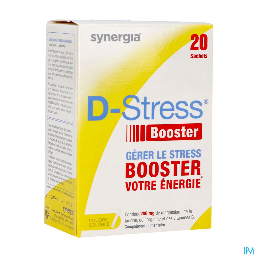 D-stress Booster Pdr Sach 20 D-stress Booster Pdr Sach 20
