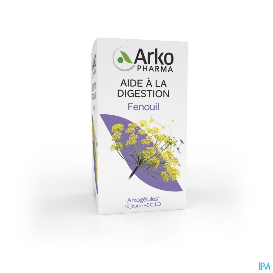 Arkogelules Fenouil Vegetal 45