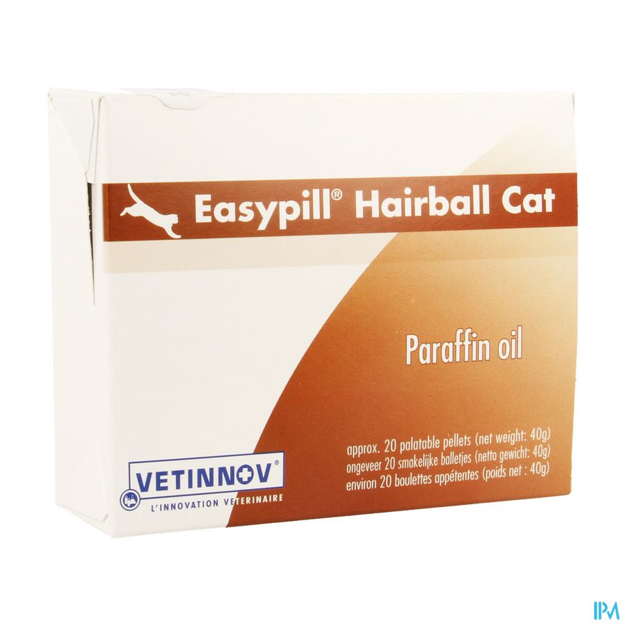 Easypill Hairball Pate Chat 40g Easypill Hairball Pate Chat 40g