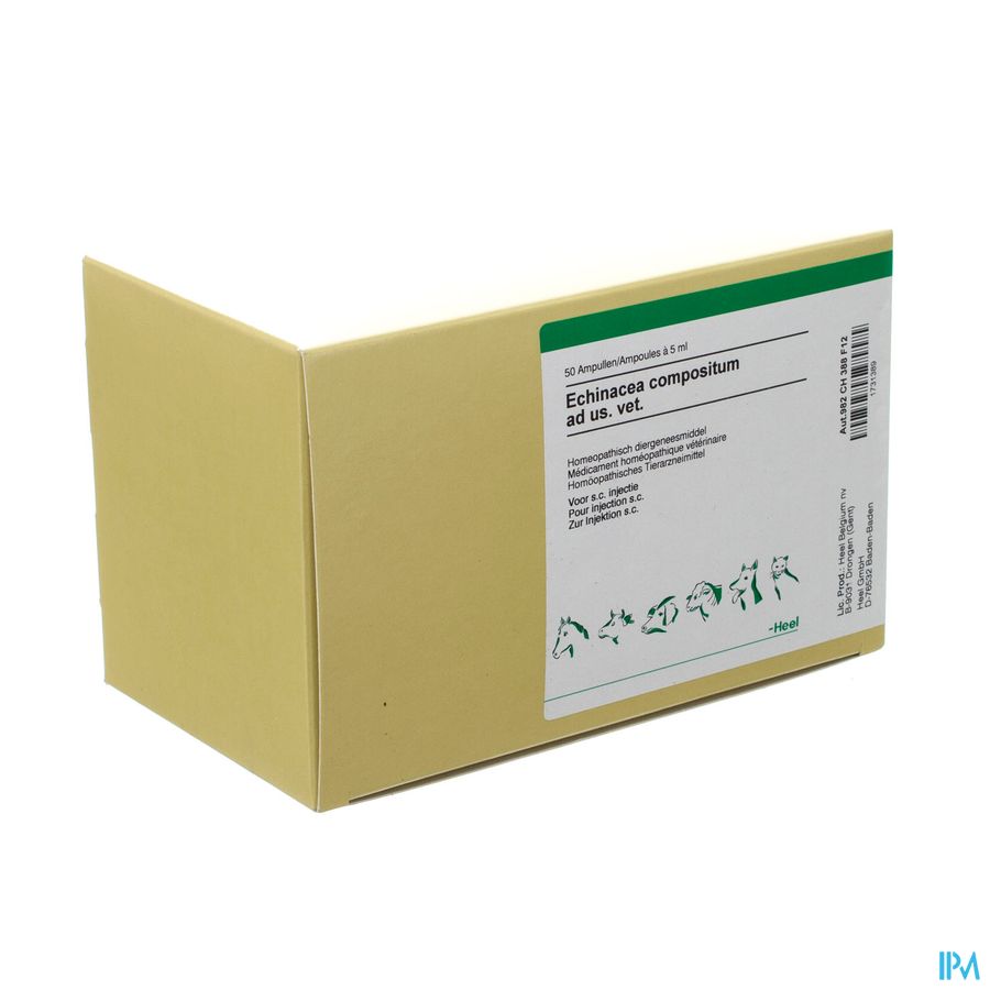 Echinacea Compositum Ad Us.vet Amp 50x5,0ml Echinacea Compositum Ad Us.vet Amp 50x5,0ml