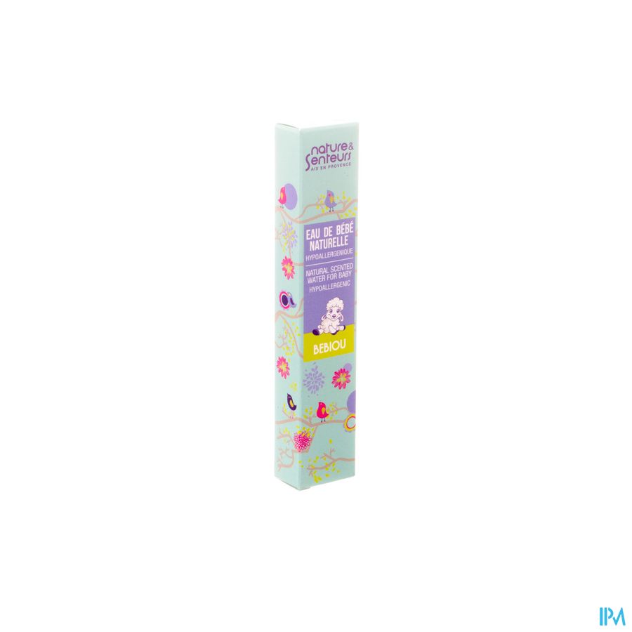 Bebiou Mini Vapo Babywater 15ml