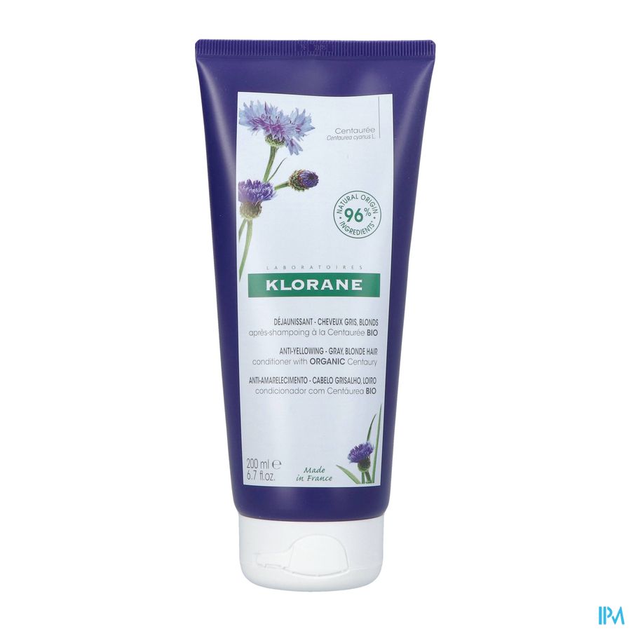Klorane Capil. Baume Centauree 200ml 1