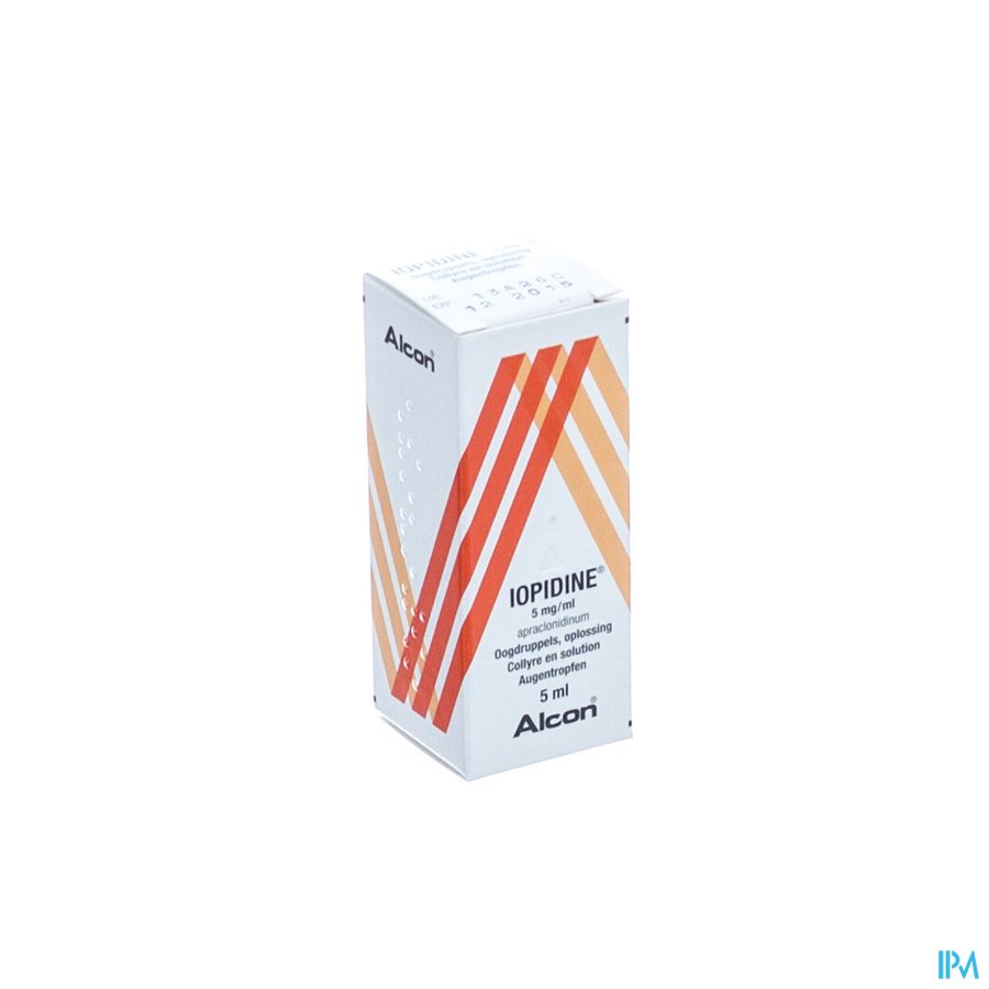 Iopidine 0,5% Collyre 5ml Iopidine 0,5% Collyre 5ml