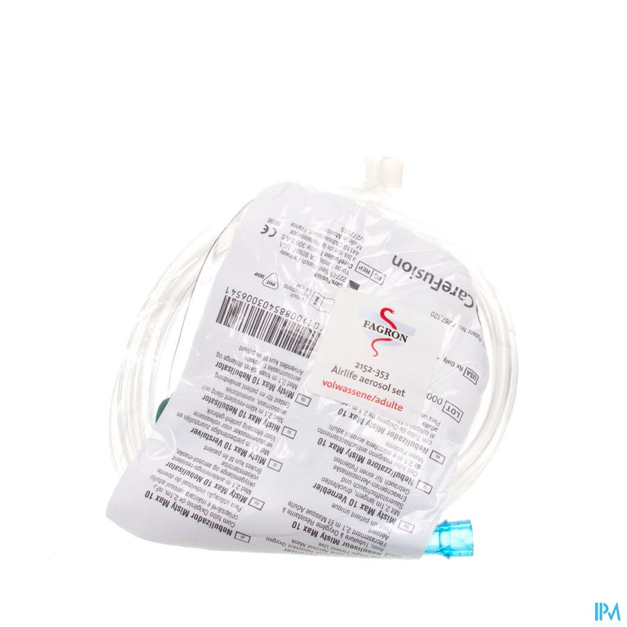 Airlife Set Aerosol Volwassenen