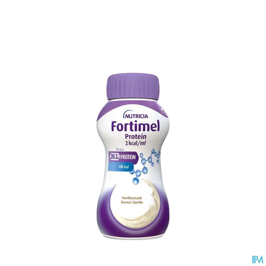 Fortimel Protein 2kcal Vanilla 4x200ml 6