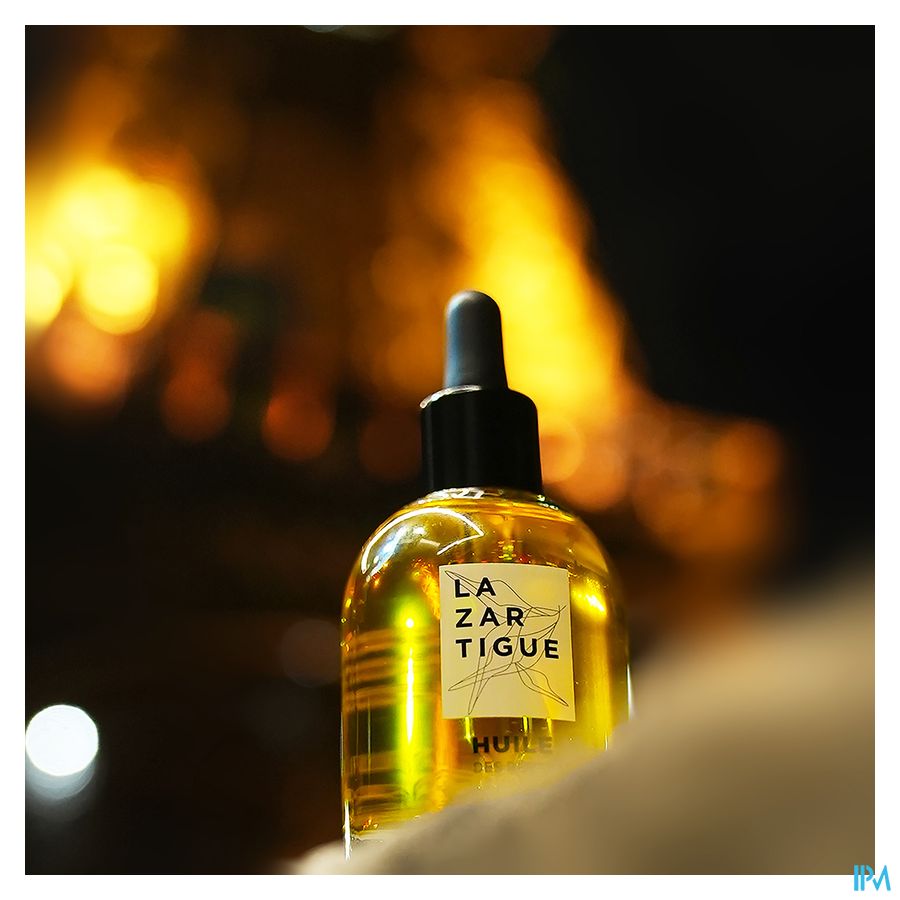 Lazartigue Huile Seche Nourrissante 50ml 10