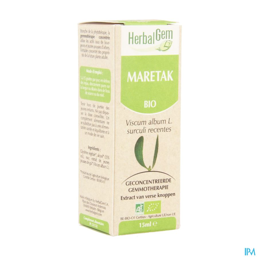 Herbalgem Maretak Maceraat 15ml Herbalgem Maretak Maceraat 15ml
