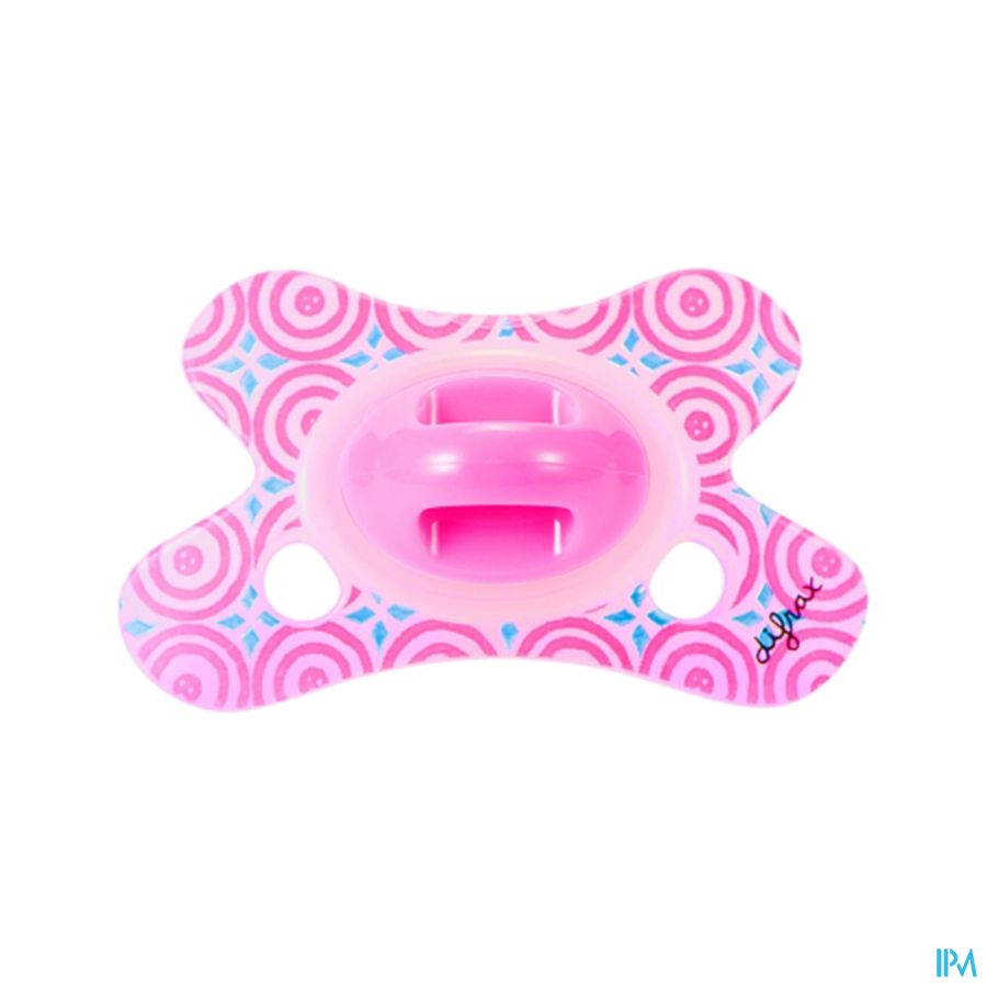 Difrax Sucette Natural 0-6m Girl 5