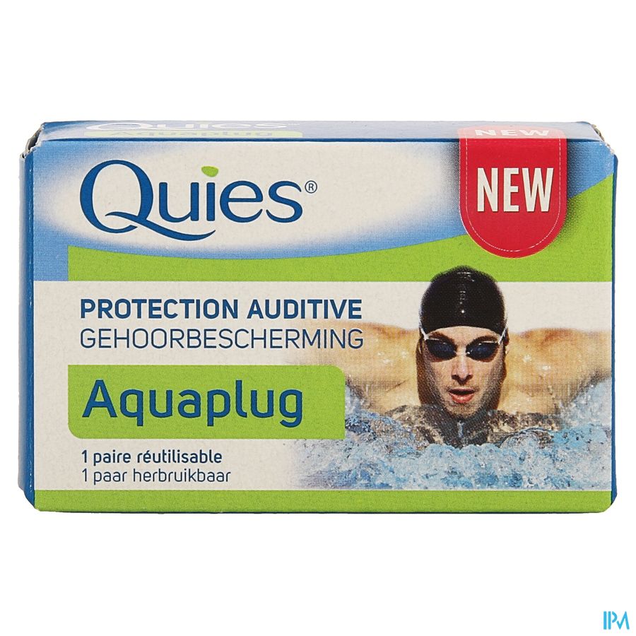 Quies Protection Auditive Aquaplug 1 Paire 1