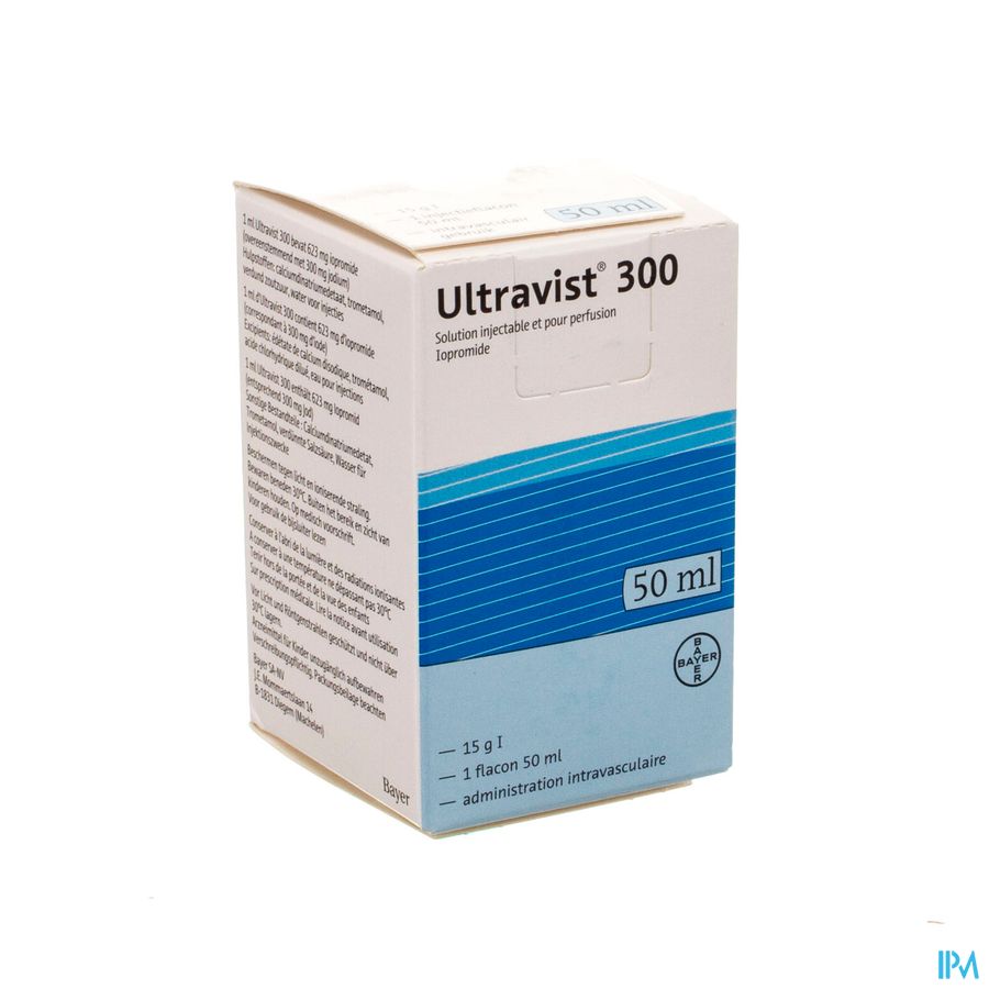 Ultravist 300 Fl Inj 1 X 50ml Ultravist 300 Fl Inj 1 X 50ml