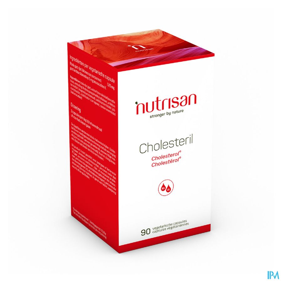 Cholesteril 90 V-caps Nutrisan