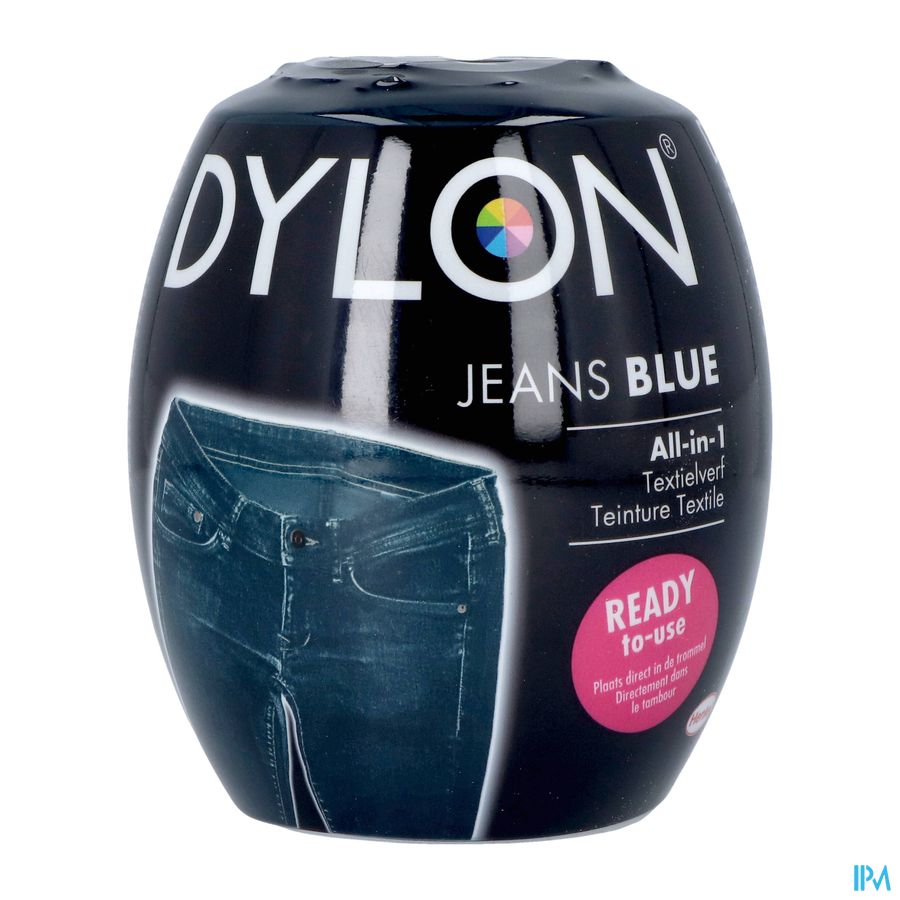 Dylon Kleurst.41 Jeansblauw 200g Dylon Kleurst.41 Jeansblauw 200g