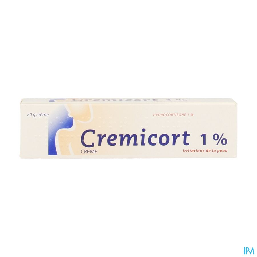 Cremicort H 1 % Creme 20 G 1