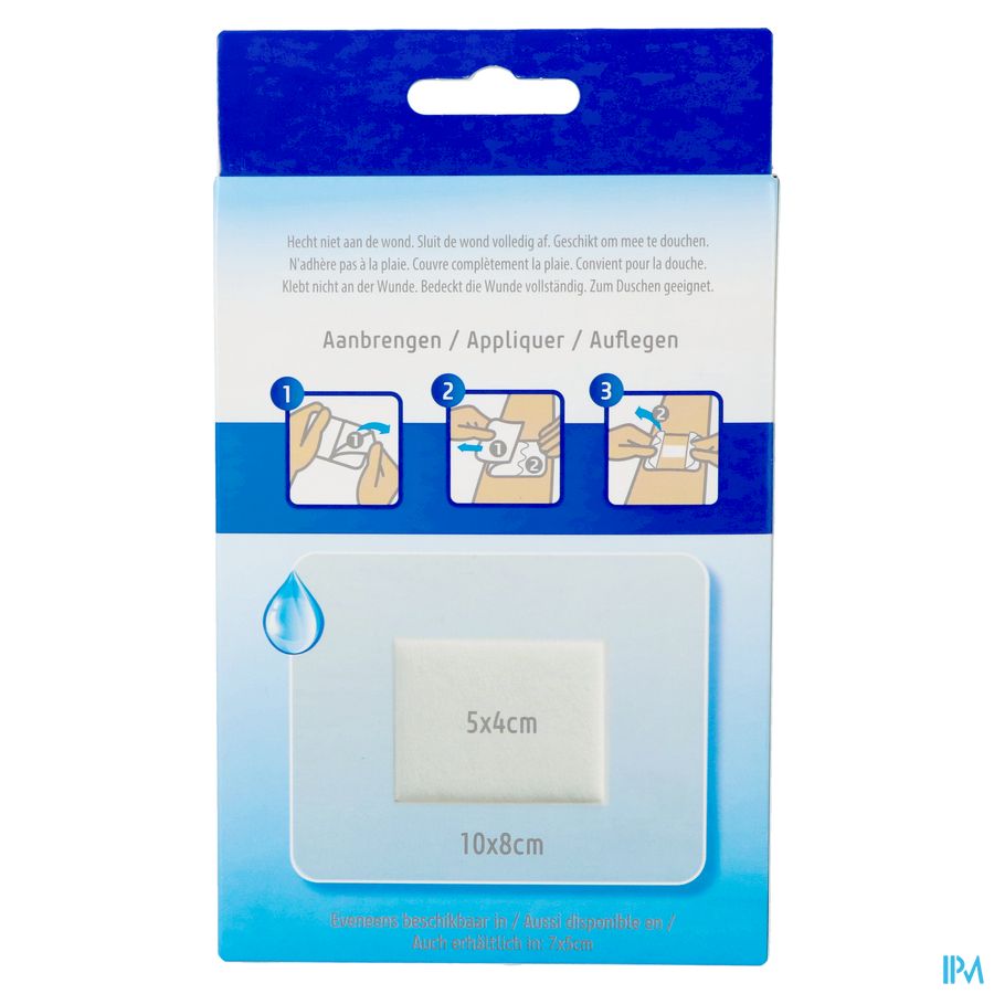 Febelcare Med3 Verb.zelfkl Ster.wtp 8x10cm 5 2