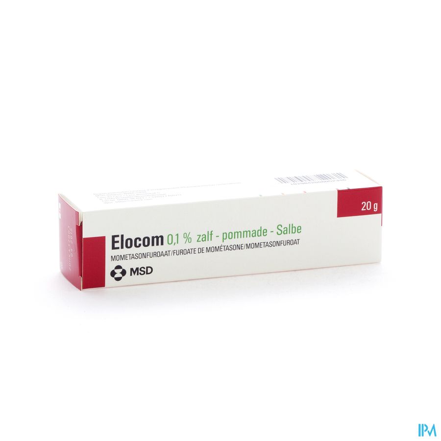 Elocom Ung 20g 1mg/g Elocom Ung 20g 1mg/g