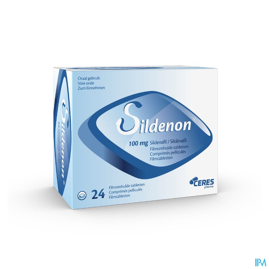 Sildenon 100mg Comp Pell 24