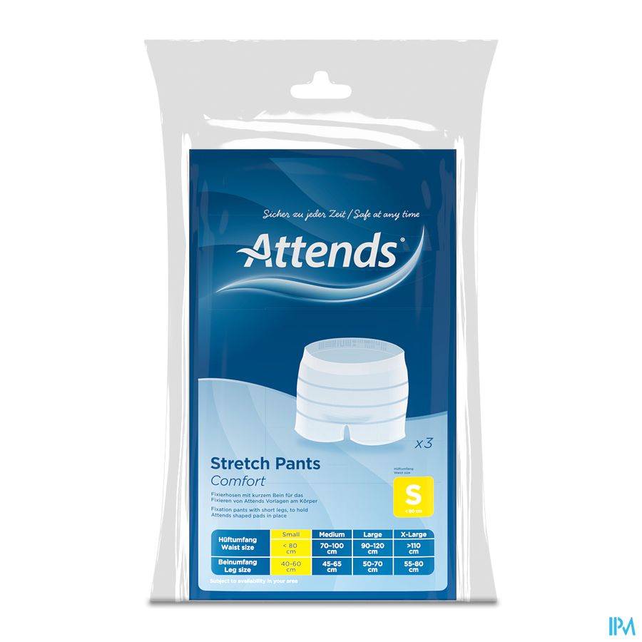 Attends Stretch Pant Comfort Small 3 1