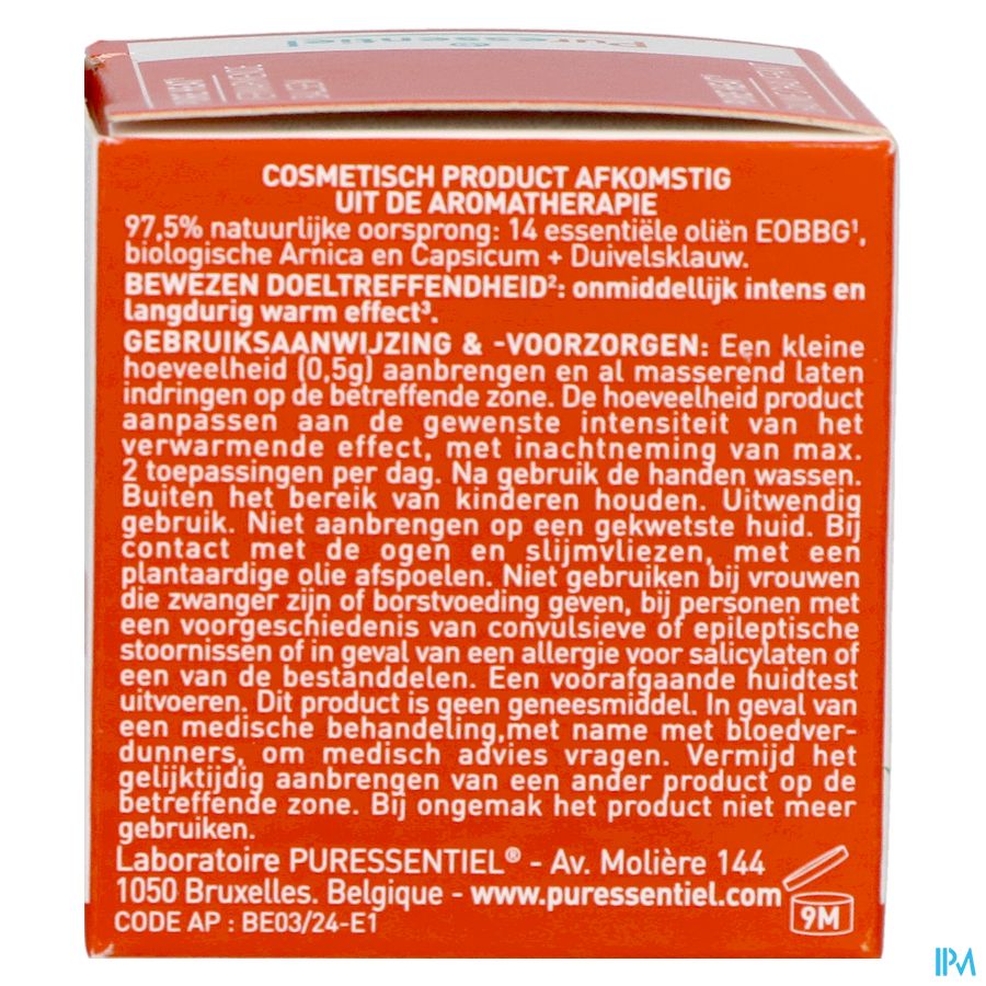 Puressentiel Gewrichten Balsem Pure Heat 20ml 6