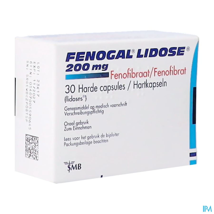 Fenogal Lidose Caps 30 X 200mg Fenogal Lidose Caps 30 X 200mg