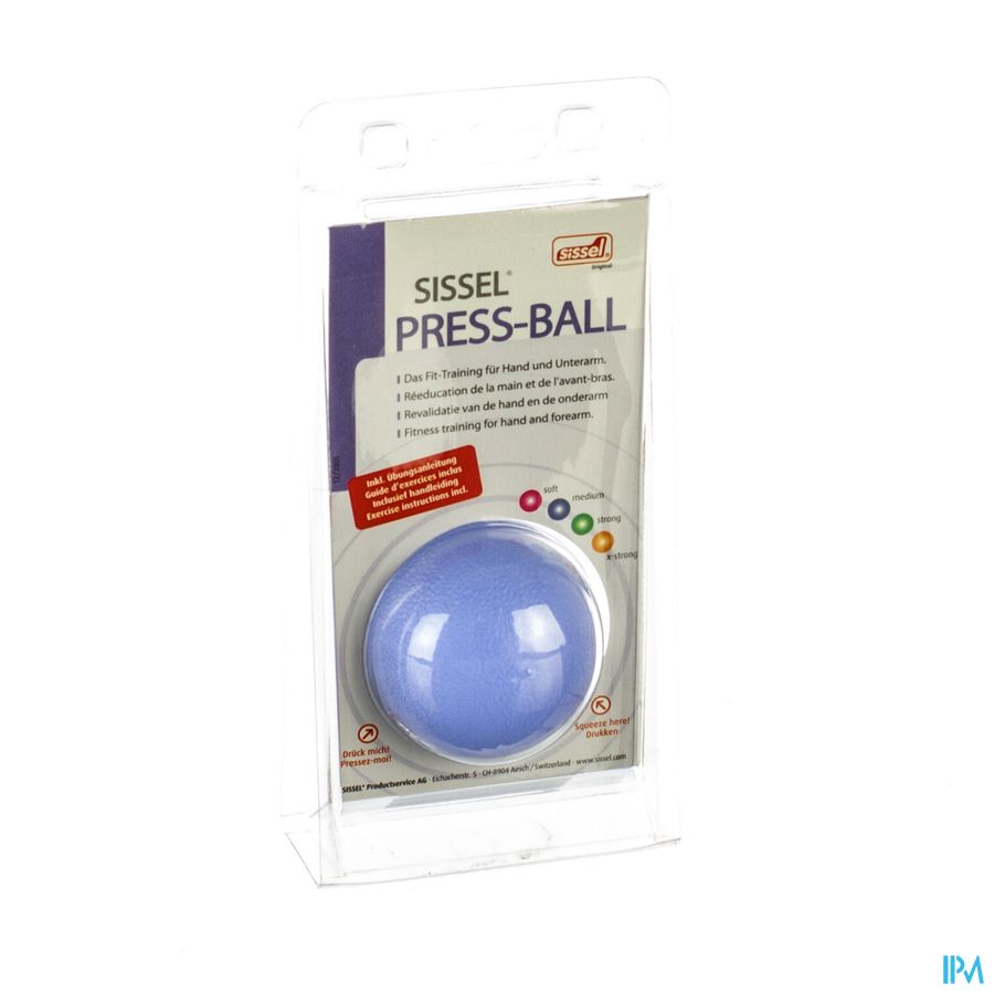 Sissel Press Ball Medium Bleu Sissel Press Ball Medium Bleu