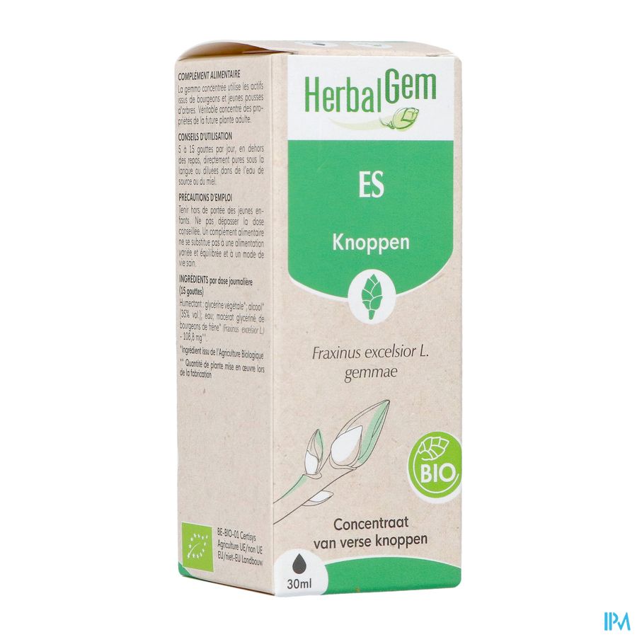 Herbalgem Es Bio 30ml Herbalgem Es Bio 30ml