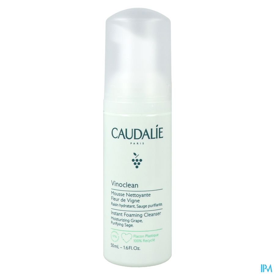 Caudalie Vinoclean Mousse Nett. Fleur Vigne 50ml 5