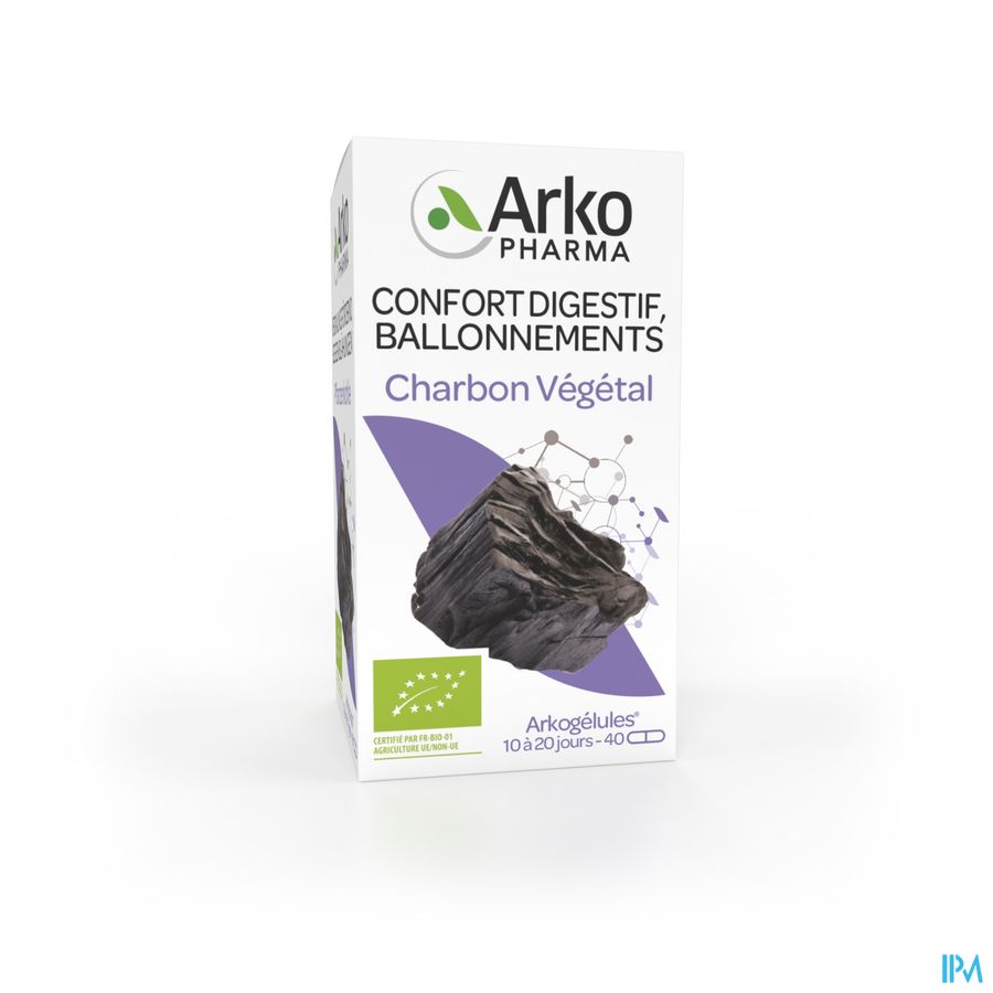 Arkocaps Plantaardige Kool Bio Caps 45