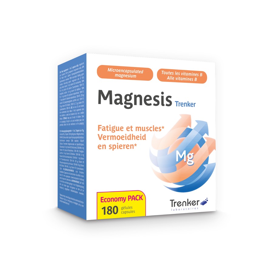 Magnesis Trenker Caps 180