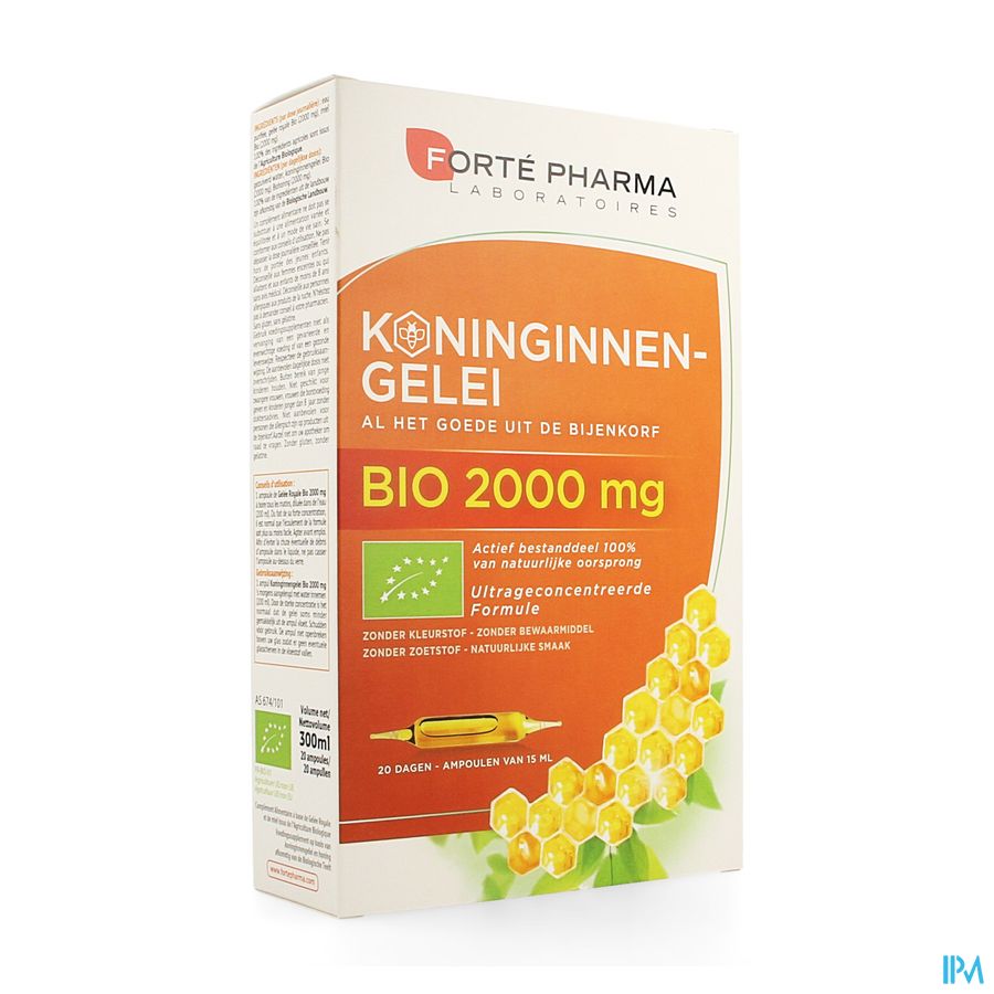 Koninginnengelei 2000mg Bio Amp 20