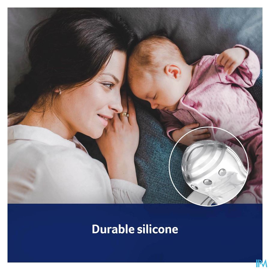 Difrax Fopspeen Dynamic Botanic Blue&green 3m+ 2 10