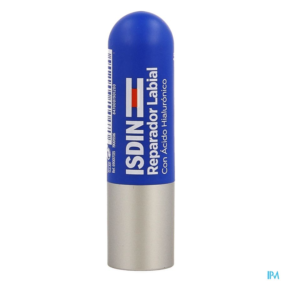 Isdin Reparador Labial Stick Lippenbalsem 4g Isdin Reparador Labial Stick Lippenbalsem 4g