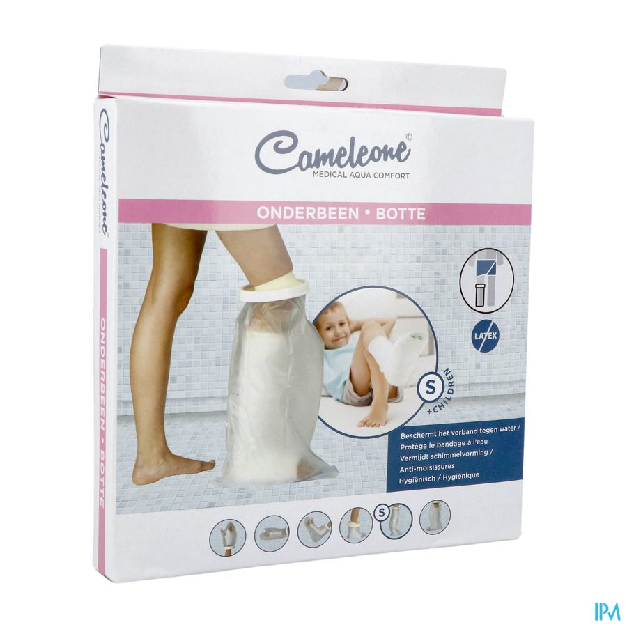 Cameleone Aquaprotection Onderbeen Transp S 1 Cameleone Aquaprotection Onderbeen Transp S 1