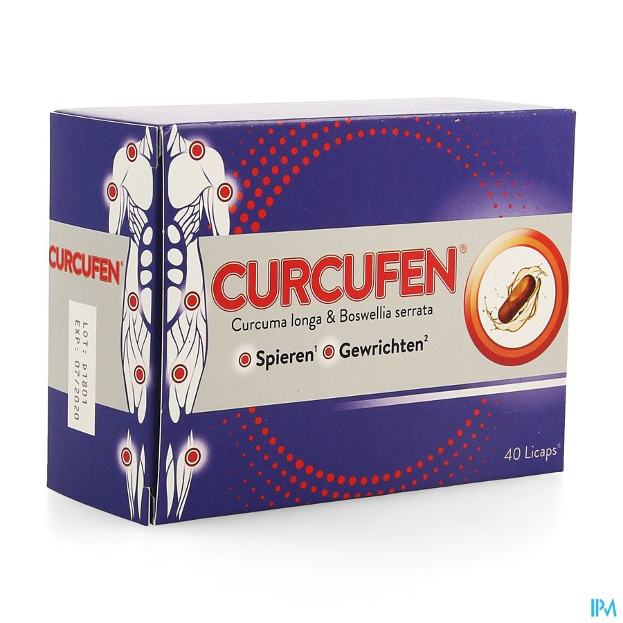Curcufen                    Caps 40 Curcufen                    Caps 40