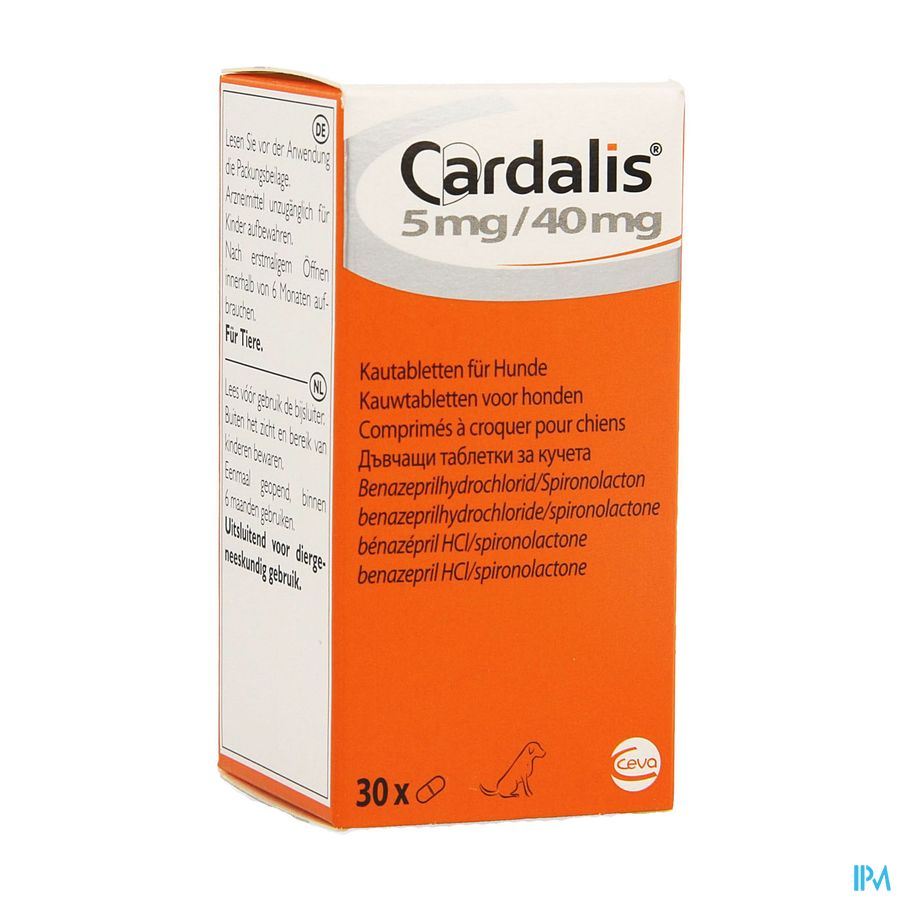 Cardalis 5mg/40mg Comp 30